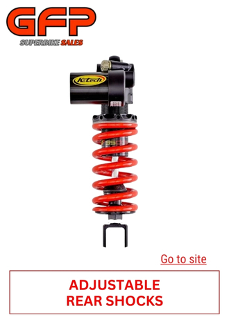 90.ADJUSTABLE REAR SHOCKS