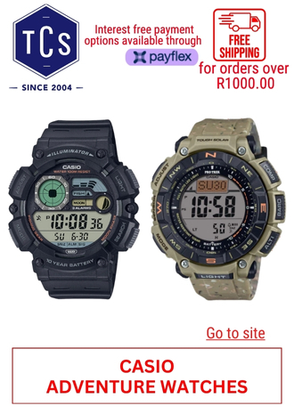 91. THE CASIO SHOP - ADVENTURE WATCHES