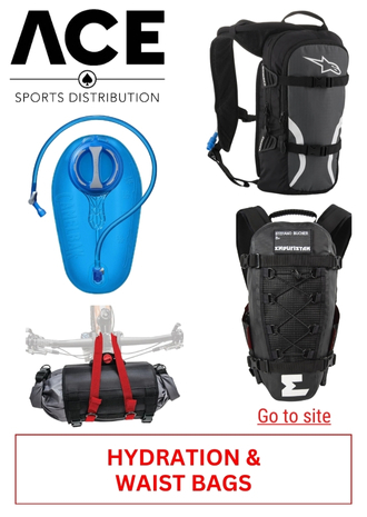 93. ACE SPORTS -HYDRATION &WAIST BAGS