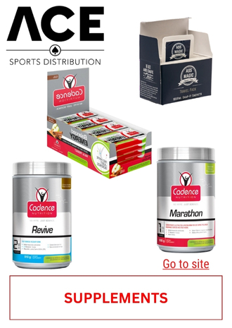 95. ACE SPORTS - SUPPLEMENTS