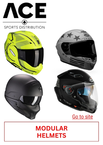 122. ACE SPORTS - MODULAR HELMETS