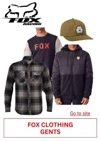 FOX CLOTHING - GENTS