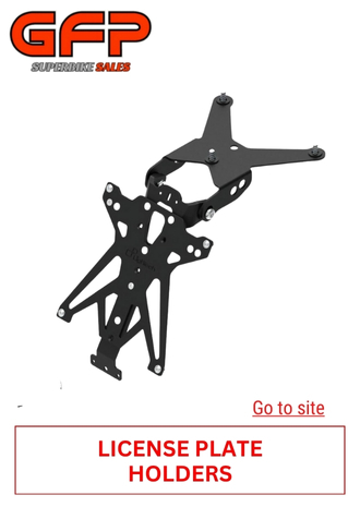 79.GFP - LICENSE PLATE HOLDERS