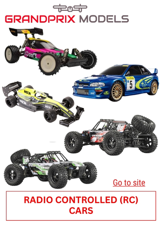 2.GRANDPRIX MODELS - RC CARS