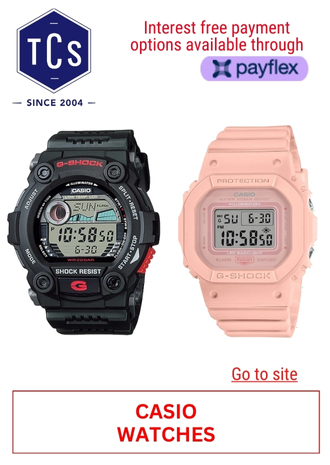 TCS - CASIO WATCHES