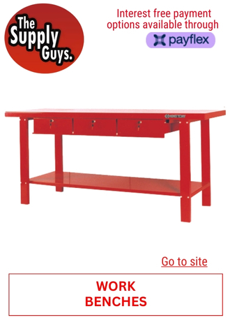 33.THE SUPPLY GUYS - WORK BENCHES