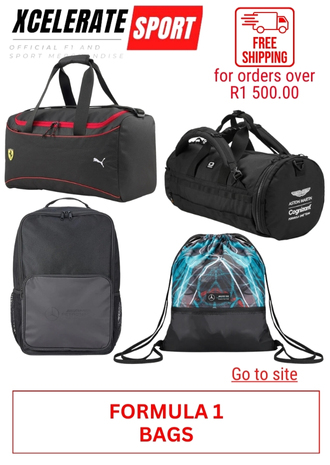 XCELERATE SPORT - FORMULA 1 BAGS