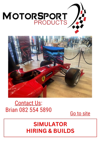 1. MOTORSPORT PRODUCTS - SIMULATOR HIRING & BUILDS