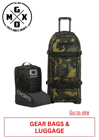 147. GO-MX - GEAR BAGS & LUGGAGE