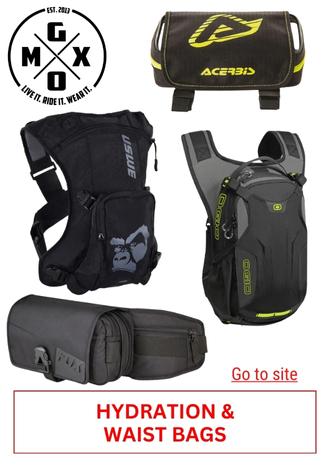 148. GO-MX - HYDRATION & WAIST BAGS