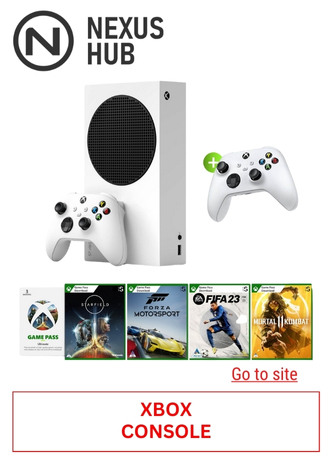 15. NEXUS HUB - XBOX CONSOLE