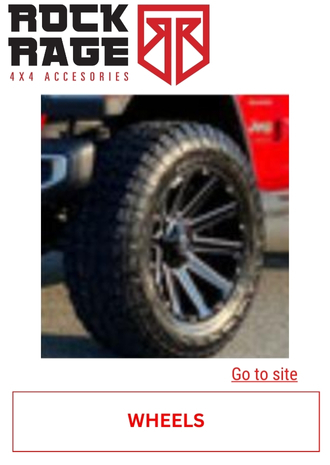 15. ROCK RAGE 4X4 ACCESSORIES - WHEELS