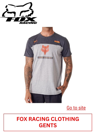 18. FOX RACING CLOTHING - GENTS