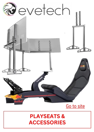 2. EVETECH - PLAYSEATS & ACCESSORIES