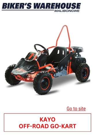 21. BIKERS WAREHOUSE - KAYO OFF-ROAD GO-KART