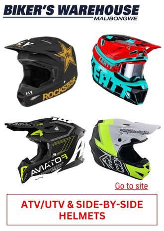 23. BIKERS WAREHOUSE - ATV_UTV & SIDE-BY-SIDES - HELMETS