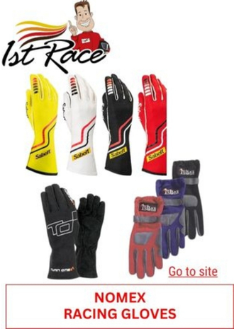 24. 1ST RACE - NOMEX RACING BOOTS