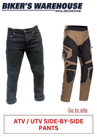 27. BIKERS WAREHOUSE - ATV_UTV SIDE-SIDE - PANTS