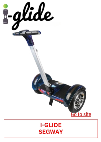 28. I-GLIDE SEGWAY