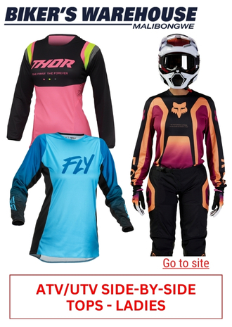 29. BIKERS WAREHOUSE - ATV_UTV SIDE-BY-SIDE TOPS-LADIES