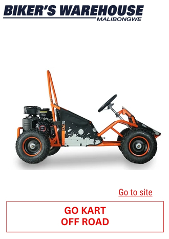 3. BIKERS WAREHOUSE GO-KART OFF ROAD