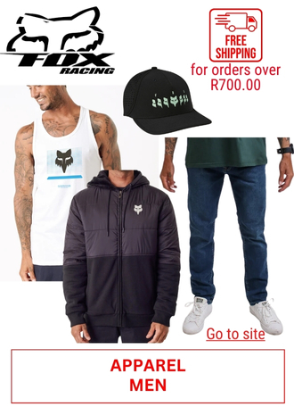 30. FOX RACING - APPAREL MEN