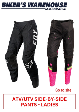 31. BIKERS WAREHOUSE - ATV_UTV SIDE-BY-SIDE - PANTS LADIES