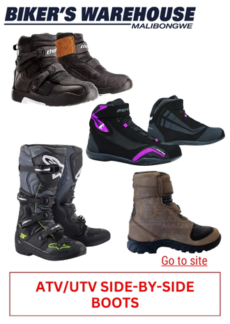 32. BIKERS WAREHOUSE - ATV_UTV SIDE-BY-SIDE - BOOTS