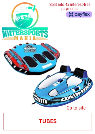 35. WATERSPORTS MANIA - TUBES