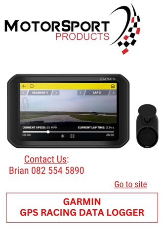 36. MOTORSPORT PRODUCTS - GARMIN GPS RACING DATA LOGGER