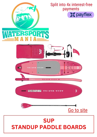 36. WATERSPORTS MANIA - SUP SSTANDUP PADDLE BOARDS