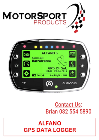 39. MOTORSPORT PRODUCTS - ALFANO GPS DATA LOGGER