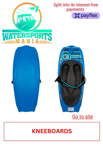 39. WATERSPORT MANIA - KNEEBOARDS