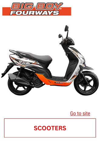 4. BIG BOY FOURWAYS - SCOOTERS