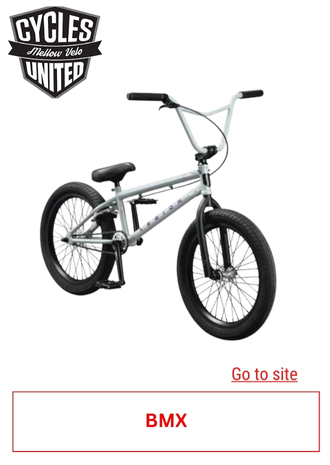 4. MELLOW VELO CYCLES - BMX