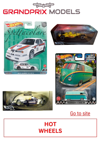 40. GRANDPRIX MODELS HOT WHEELS