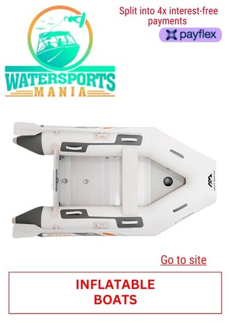 40. WATERSPORT MANIA - INFLATABLE BOATS