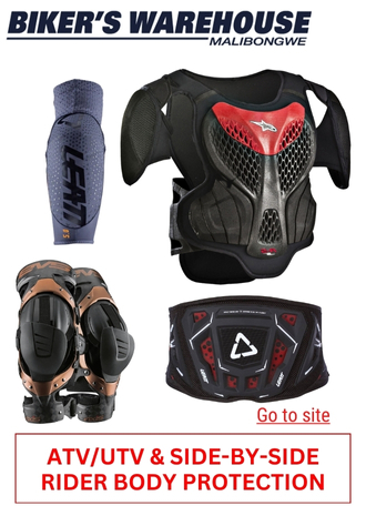 41. bikers warehouse - ATV_UTV SIDE-BY-SIDE - RIDER BODY PROTECTION