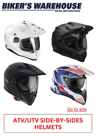 45. BIKDERS WAREHOUSE - ATV_UTV SIDE-BY-SIDES -HELMETS