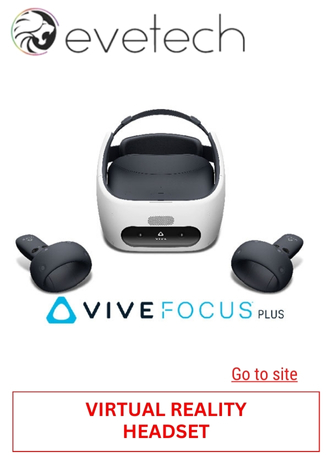 5. EVETECH - VIRTUAL REALITY HEADSET