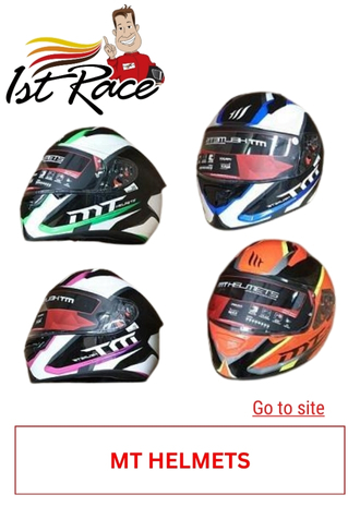 59. 1ST RACE - MT HELMETS -SIDE-BY-SIDES