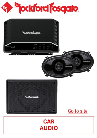 61. ROCKFORDFOSGATE - CAR AUDIO