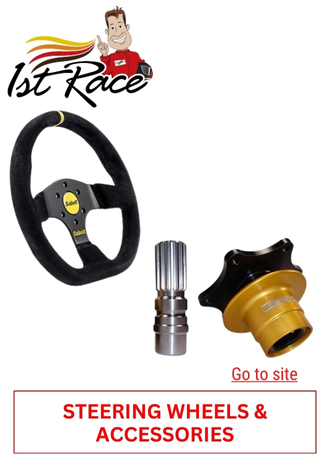 64. 1ST RACE - STEERING WHEELS & ACCESSORIES -SIDE-BY-SIDES