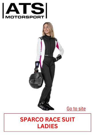 68. ATS MOTORSPORT - SPARCO RACE SUIT LADIES - SIDE-BY-SIDES