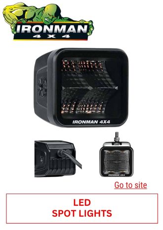 7. IRONMAN 4X4 - LED SPOT LIGHTS