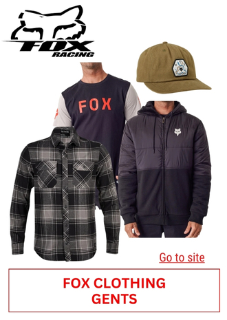 70. FOX CLOTHING -GENTS