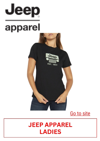 70. JEEP APPAREL LADIES