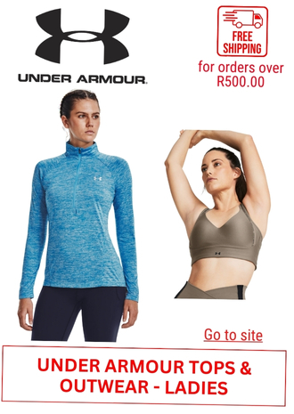 71. UNDER ARMOUR TOPS & OUTWEAR LADIES