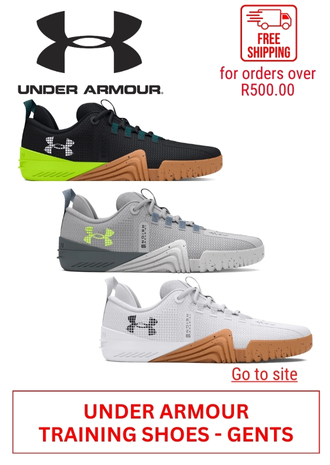 74. UNDER ARMOUR - TRAINING SHOES - GENTS