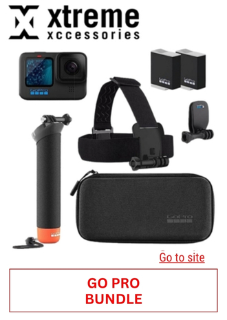 79. XTREME ACCESSORIES - GO PRO BUNDLE